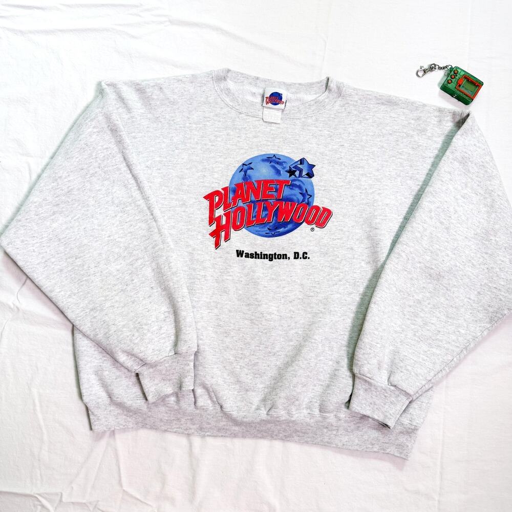 Vintage 90's Planet Hollywood Boxy Sweatshirt - L